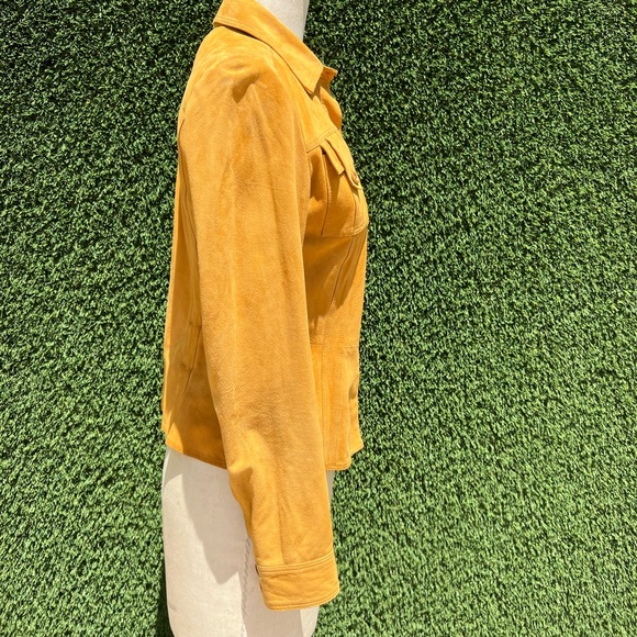 Cache suede safari shacket - Picture 3 of 4